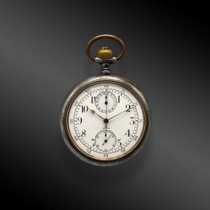 Omega, Swiss Pocket Chronograph Watch, Late 19th Century