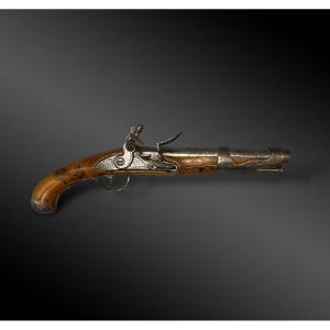 Pistolet De Cavalerie Modèle 1763/66 - France - XVIIIème Siècle