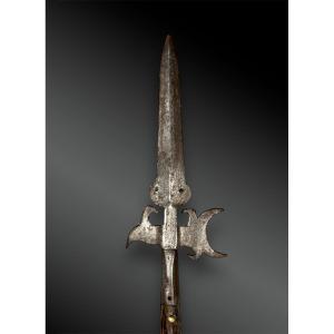 Halberd Iron - France - 17th Century