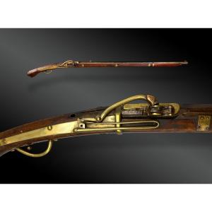 Teppo: Japanese Matchlock Arquebus, Military, Signed Japan - Edo Period (1603–1868)