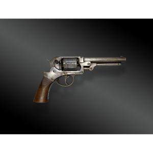 Starr Model 1858 Revolver, Civil War Period, 44 Caliber. United States, 19th Century