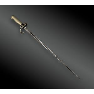 Epee-baïonnette Modèle 1886, 1er Type - France - XIXème Siècle