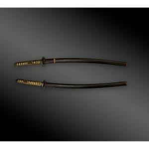 Sabre Japonais, Katana -  japon - période Edo (1603-1868)