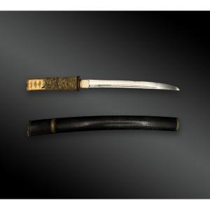 Sabre Japonais, Wakisashi  - Japon - Période Edo (1603-1868)