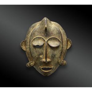 Anthropomorphic Mask - Senufo Culture, Ivory Coast - 19th Century Or Earlier 