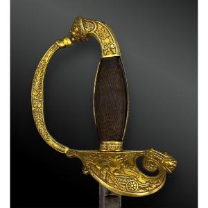 Senior Officer's Sword - France - End Of The First Empire / Beginning Of The Restoration