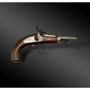 Pistolet D’officier De Gendarmerie, Modèle 1836 - France - Second Empire