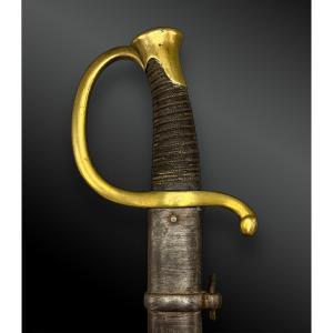 Sabre De Canonniers Montés, Modèle 1829 - France - XIXème Siècle