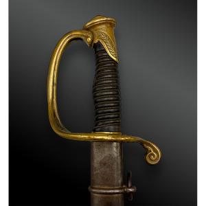 Sabre D’adjudants D’infanterie Modèle 1845 -  france  - 1915