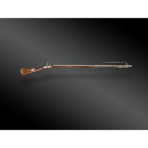 Fusil Des élèves Des écoles Militaires, M. Royale De Versailles, Mdr. 1817 Avec Sa Baïonnette.