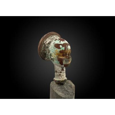 Bella Type Doll Head Mold, Former Collection Of Mr. And Mrs. Andrault.