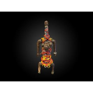 Fertility Doll Culture Namji Dowajo, Cameroon End Of XIXth - Beginning Of XXth Century