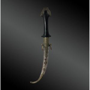Knife Called Koumia - Morocco, North Africa - First Half Of The 20th Century