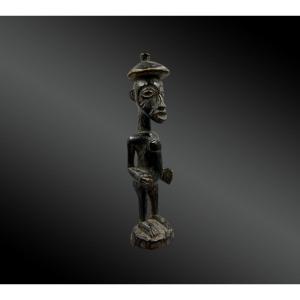 Anthropomorphic Statuette - Senufo Culture, Ivory Coast - First Half Of The 20th Century 