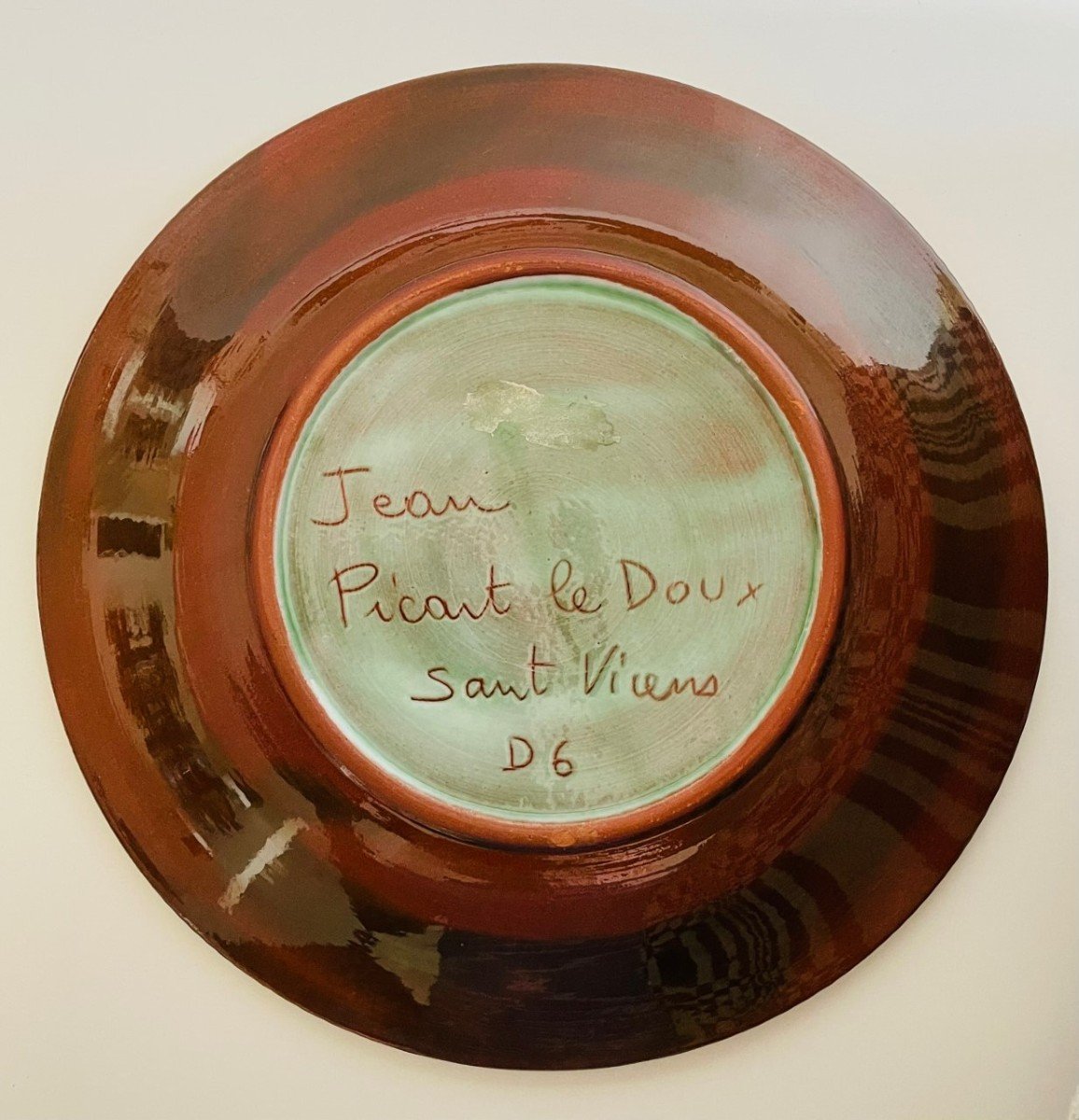 Ceramic Plate Jean Picart Le Doux Sant Vicens-photo-2