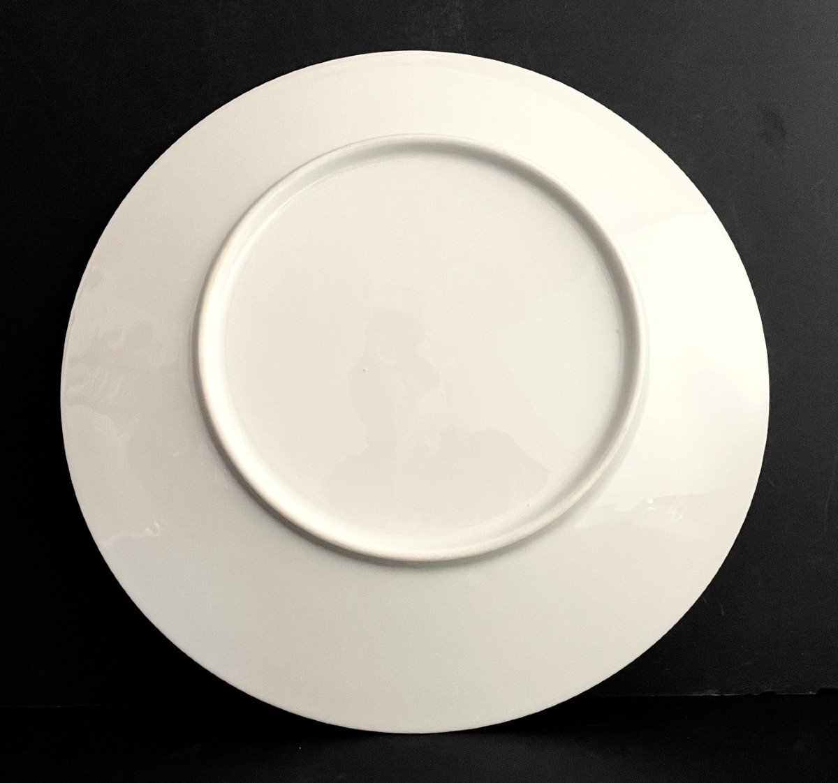 Assiette en porcelaine dessin de Jean Cocteau-photo-2