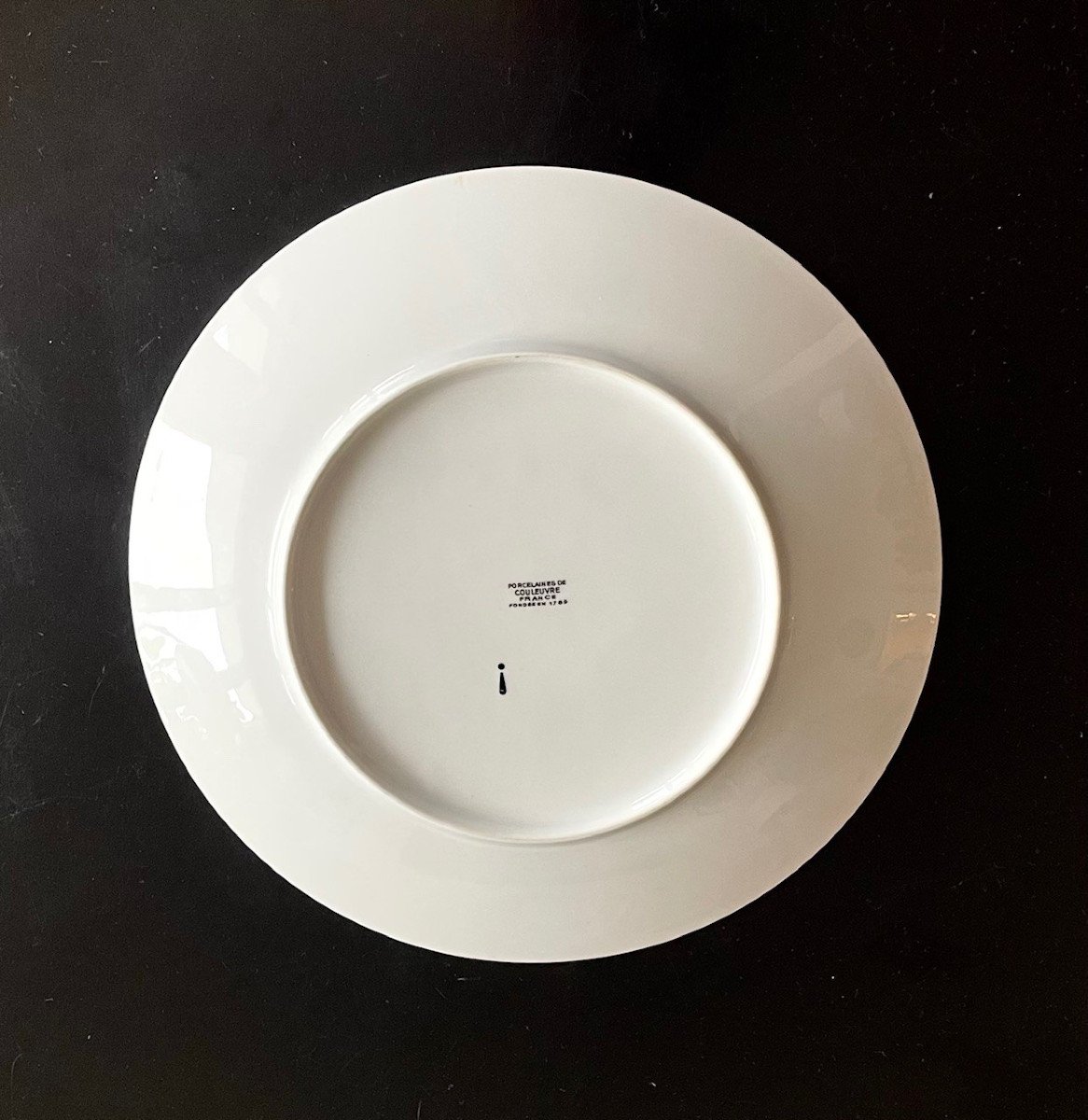 Assiette en porcelaine dessin de Jean Cocteau-photo-1