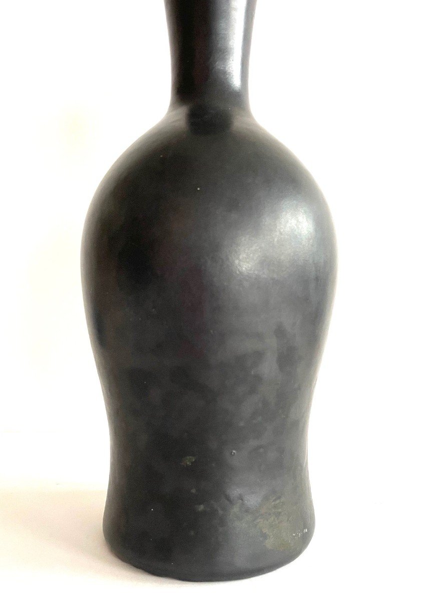 Ceramic Baluster Vase By Pol Chambost Model N°1063-photo-3