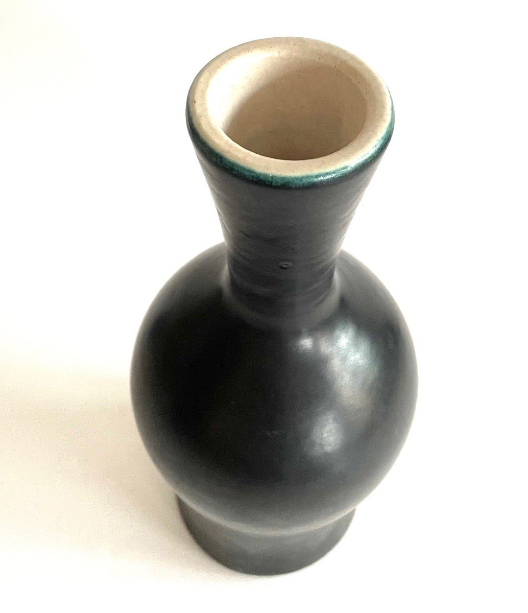 Ceramic Baluster Vase By Pol Chambost Model N°1063-photo-3