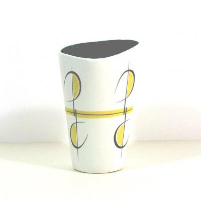 Modernist Vase André Baud Vallauris 1950s