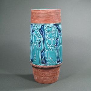 Ceramic Vase "italy" 60s