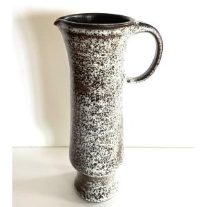 Large Pitcher Michel Anasse Vallauris 1960s