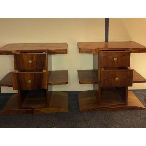 Pair Of Bedside Tables 