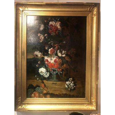 17th Century Bouquet Of Flowers