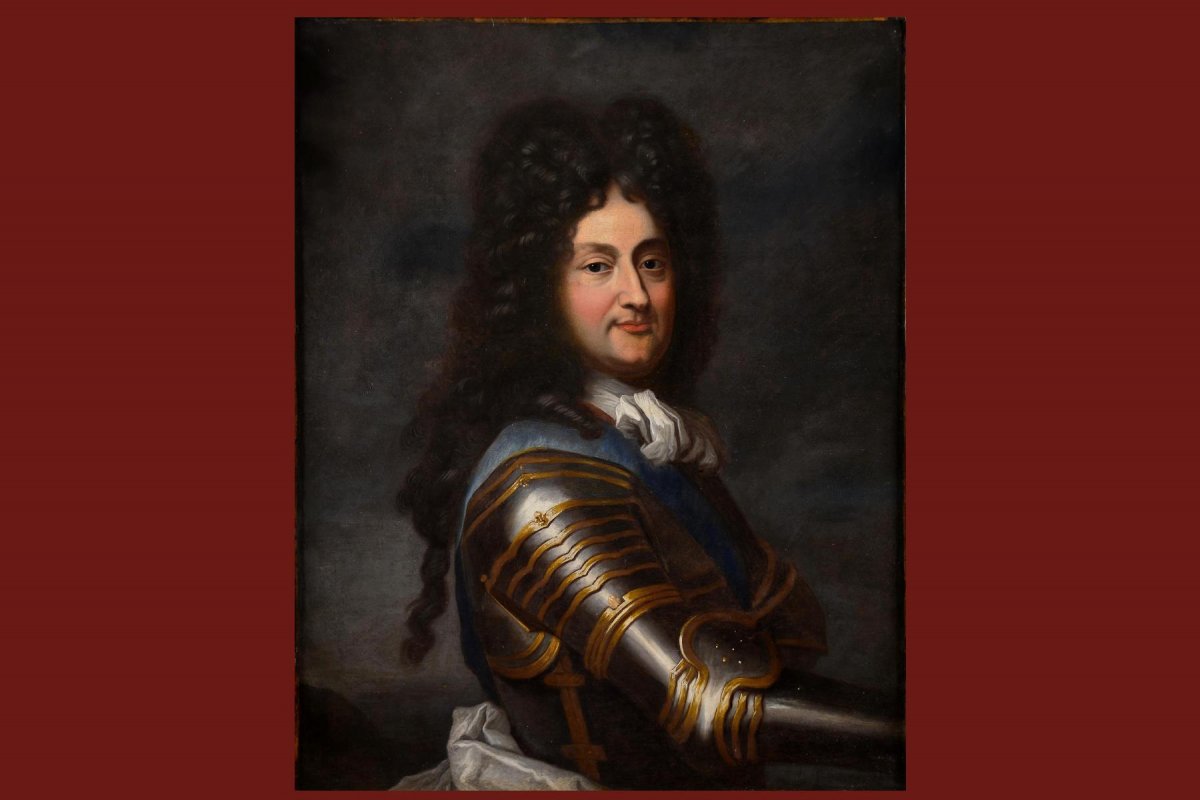 Jean-baptiste Santerre, Portrait Of Philippe Duc d'Orléans