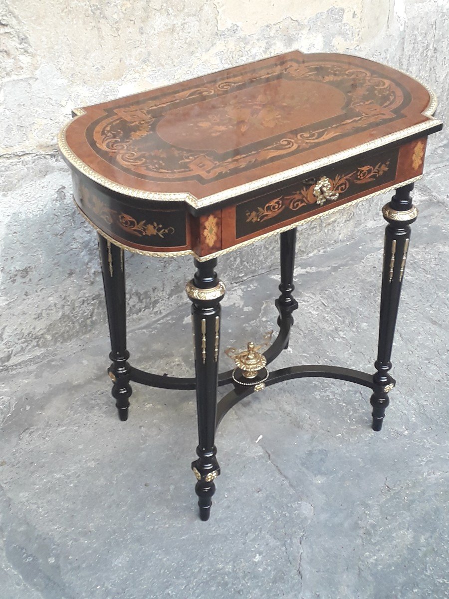 High Quality Napoleon III Coffee Table-photo-2