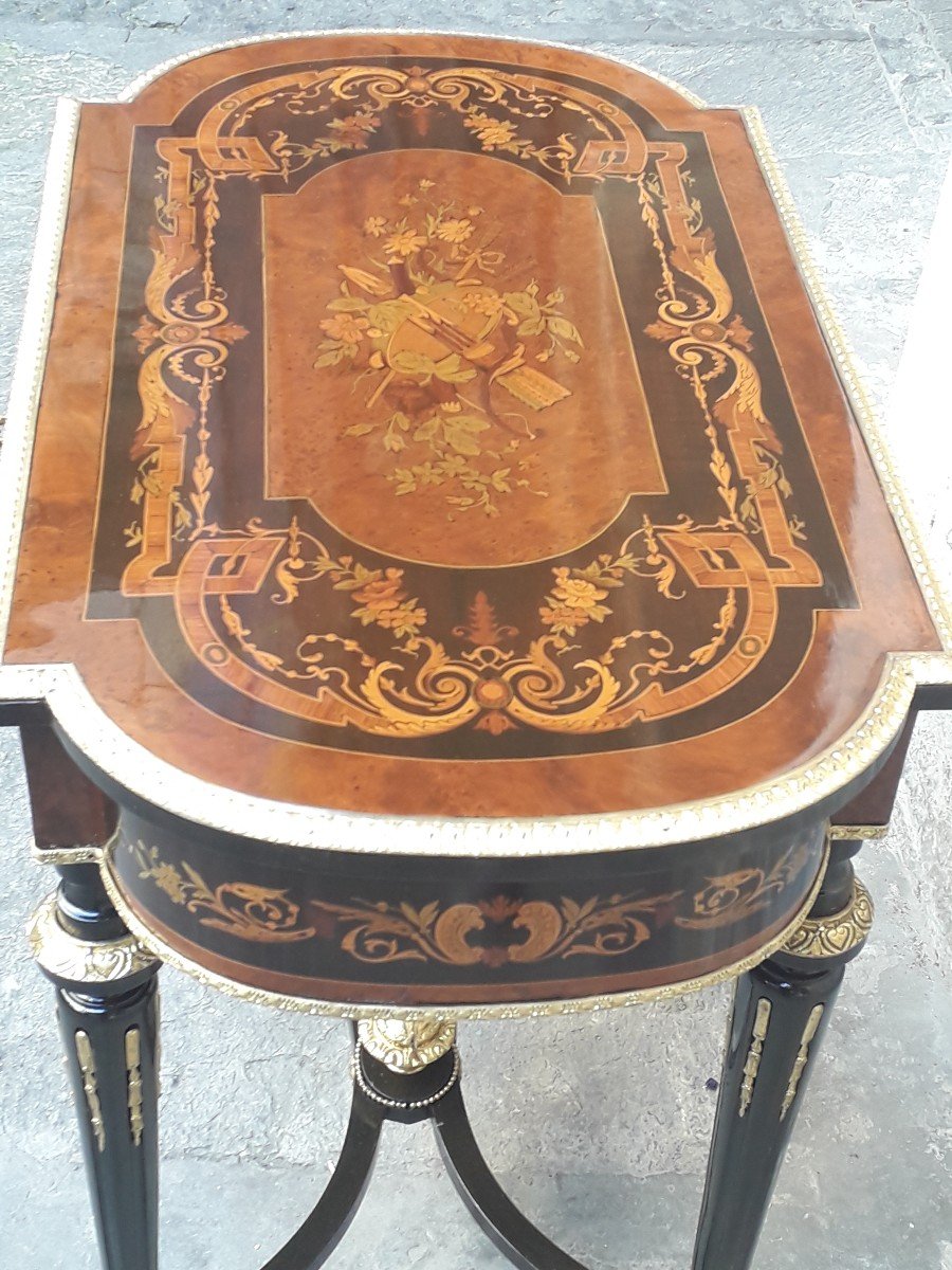 High Quality Napoleon III Coffee Table-photo-7