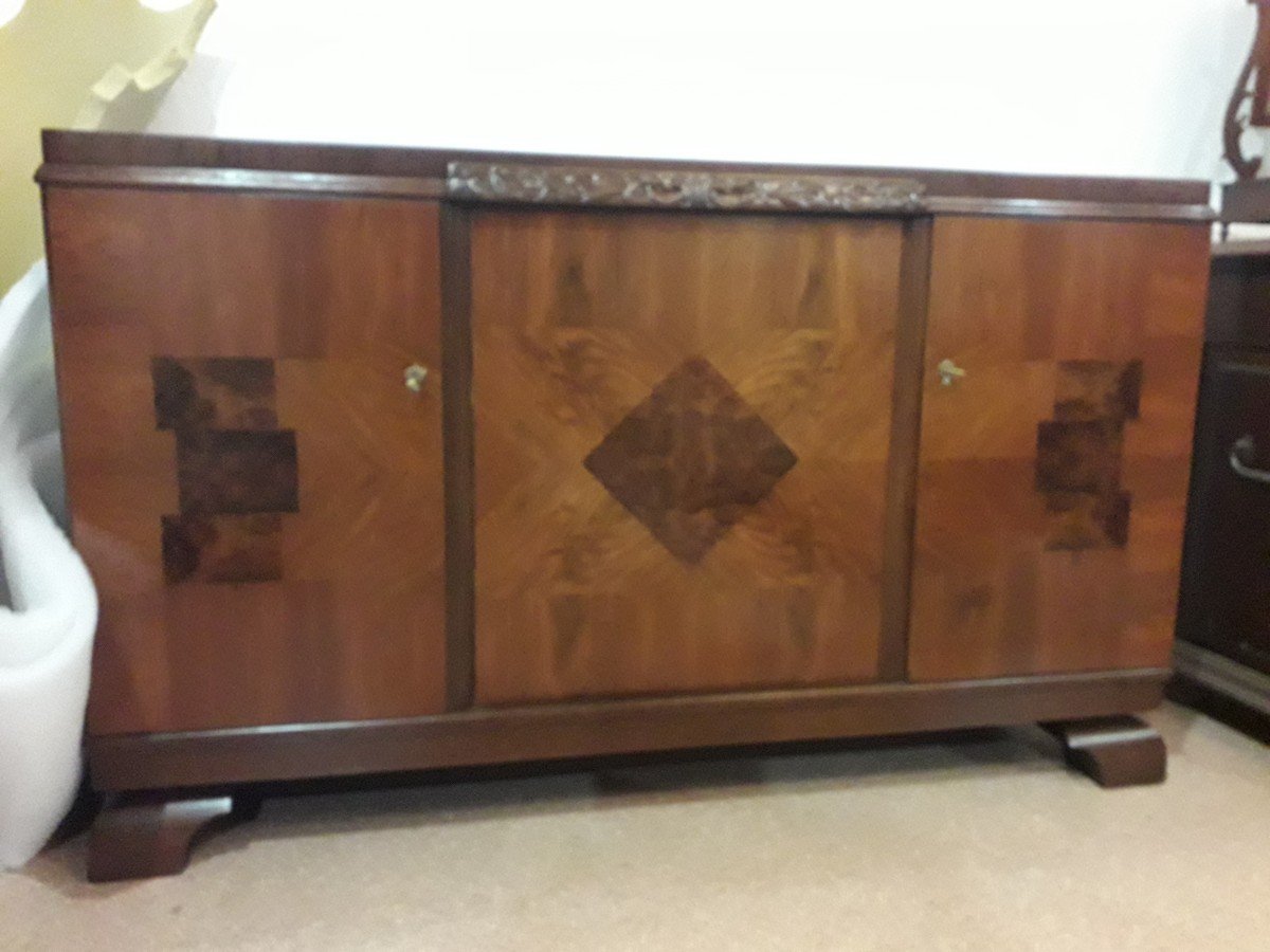 Art Deco Sideboard -photo-2