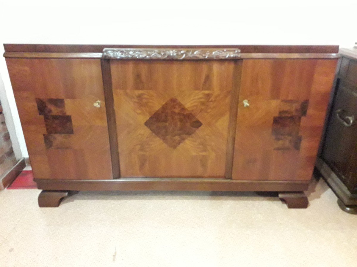 Art Deco Sideboard -photo-4