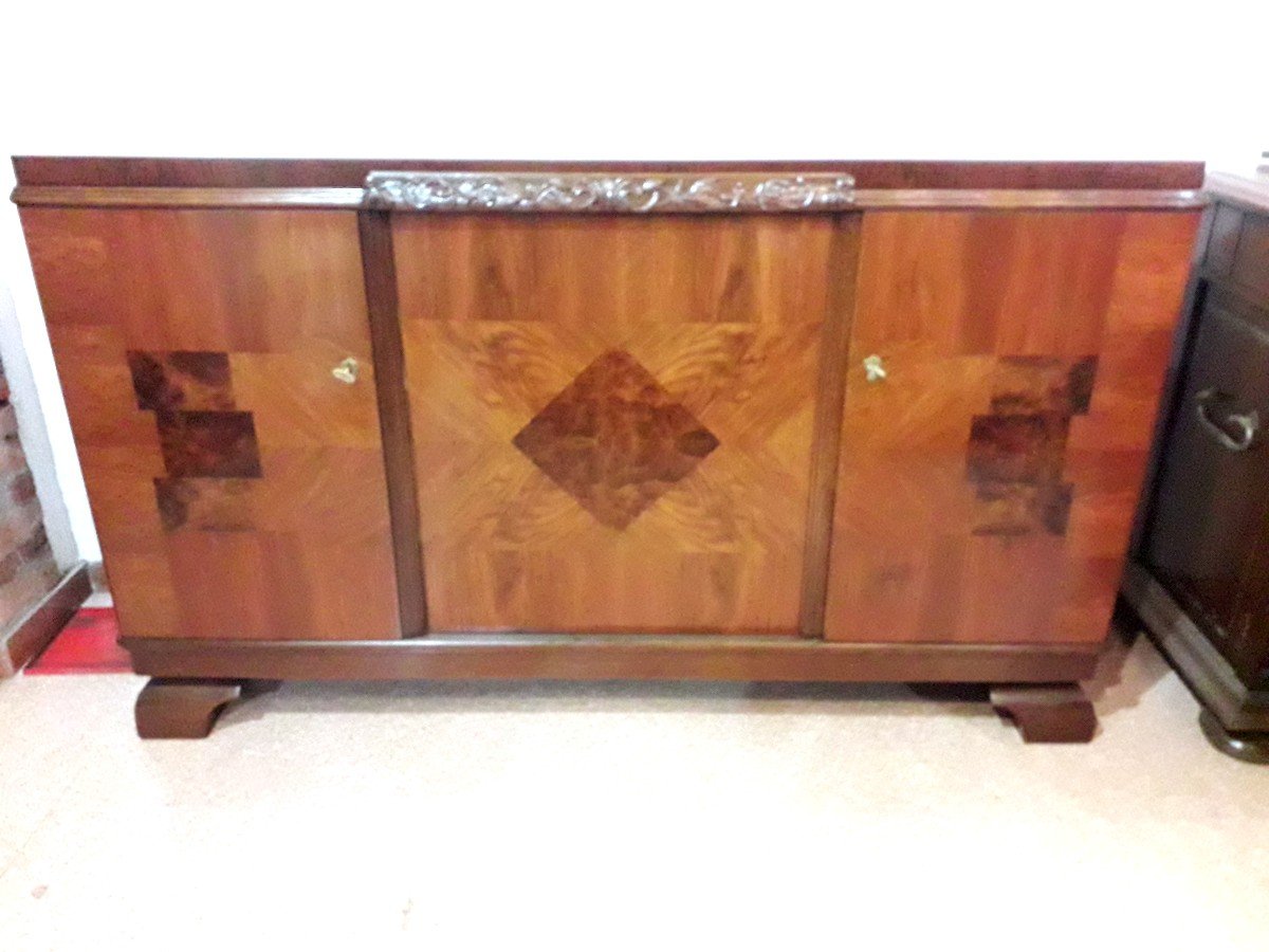 Art Deco Sideboard 