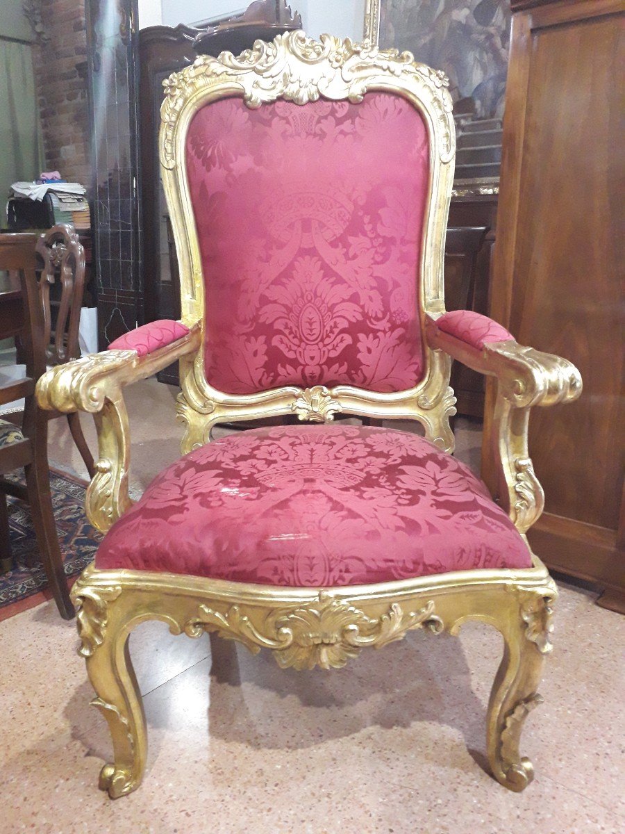 Louis XV Throne-photo-2