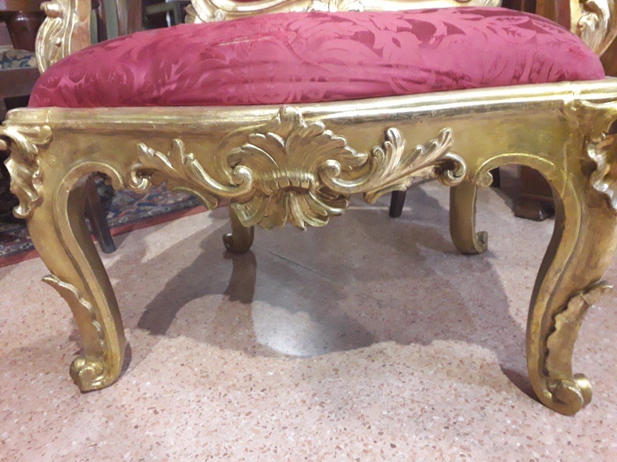 Louis XV Throne-photo-4