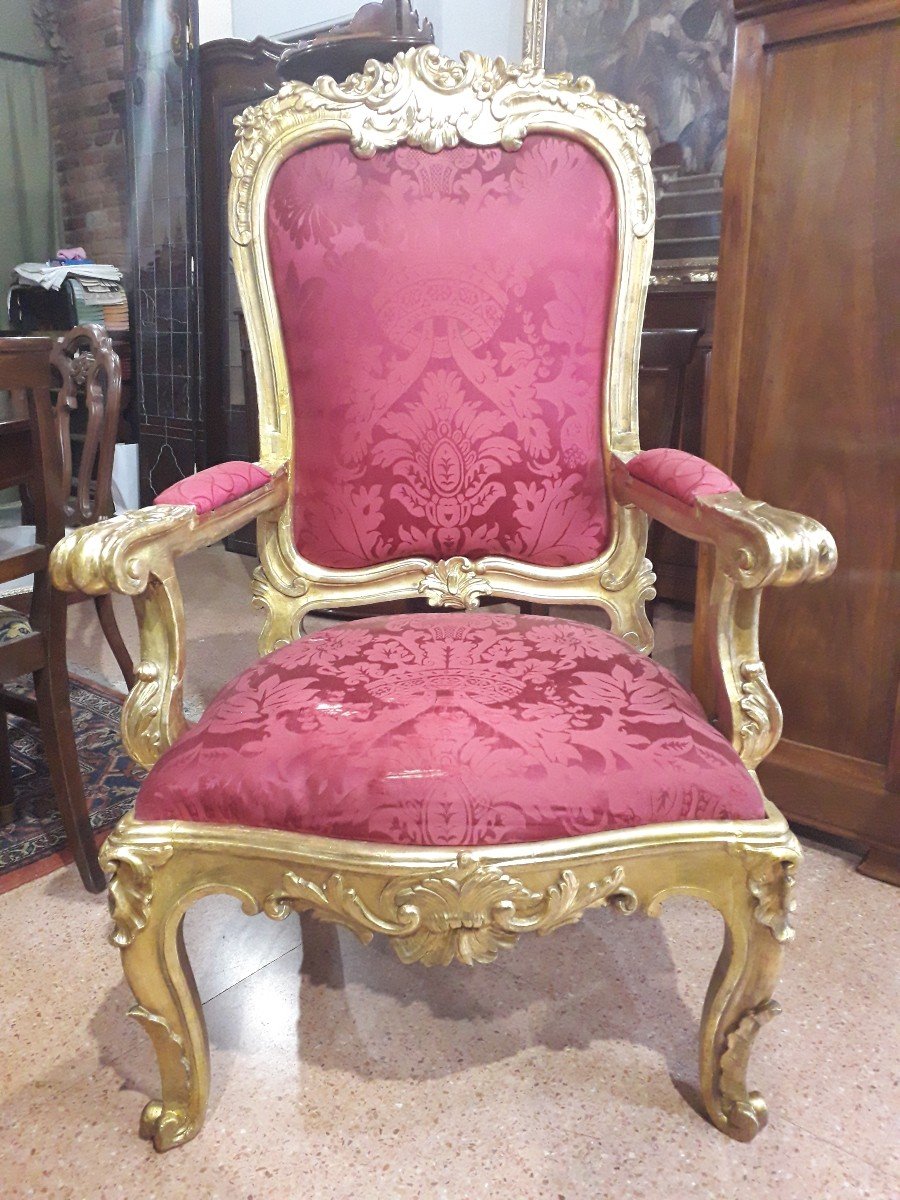 Louis XV Throne-photo-1