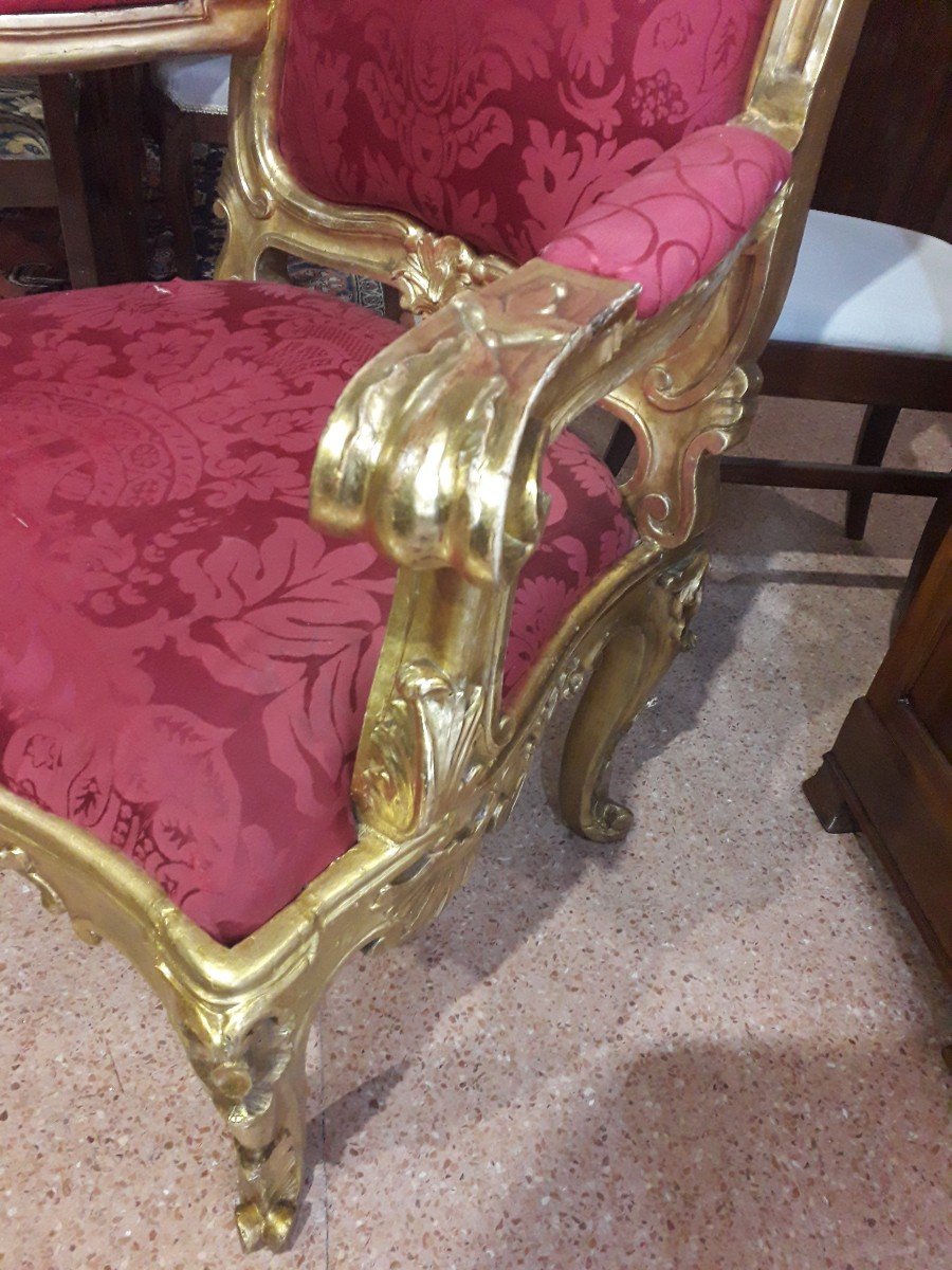 Louis XV Throne-photo-2