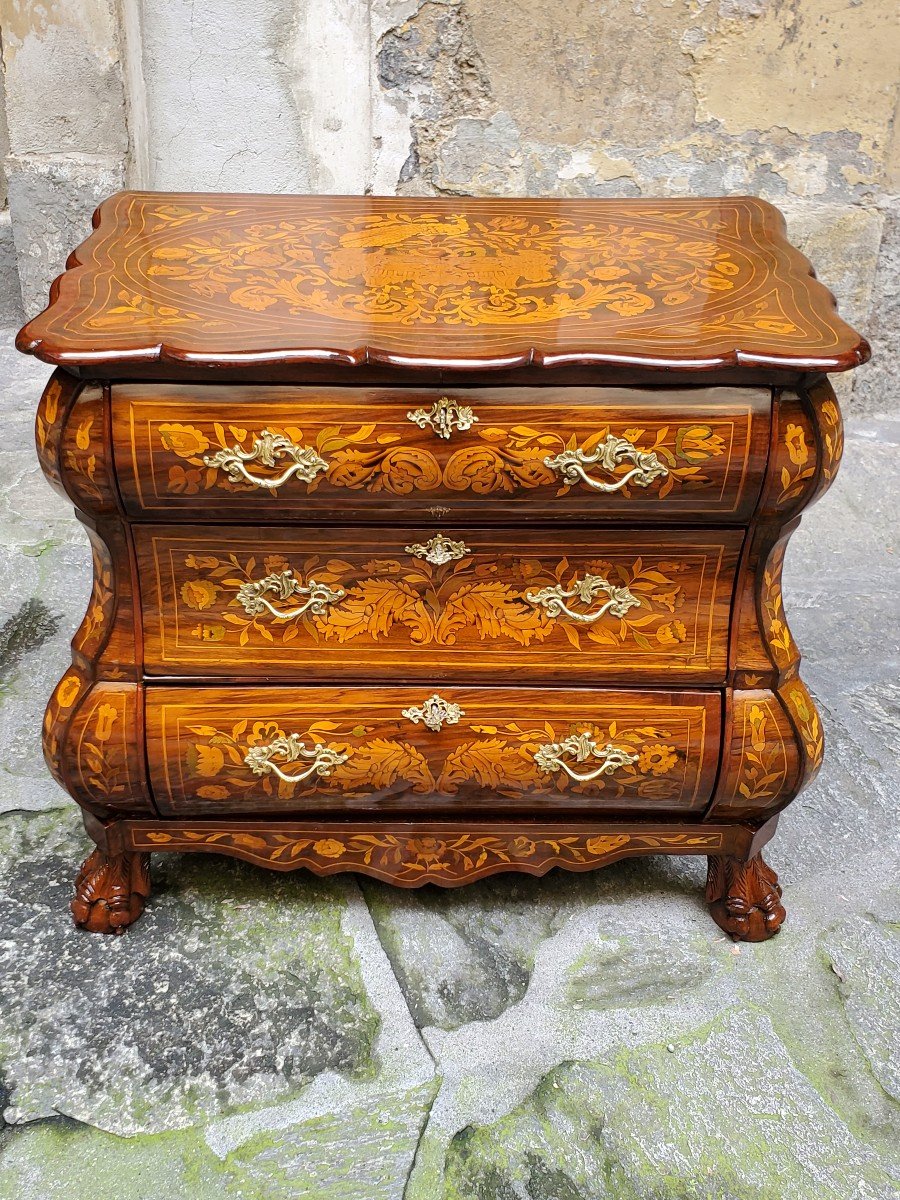 Antique Chest Of Drawers From 1780-photo-2