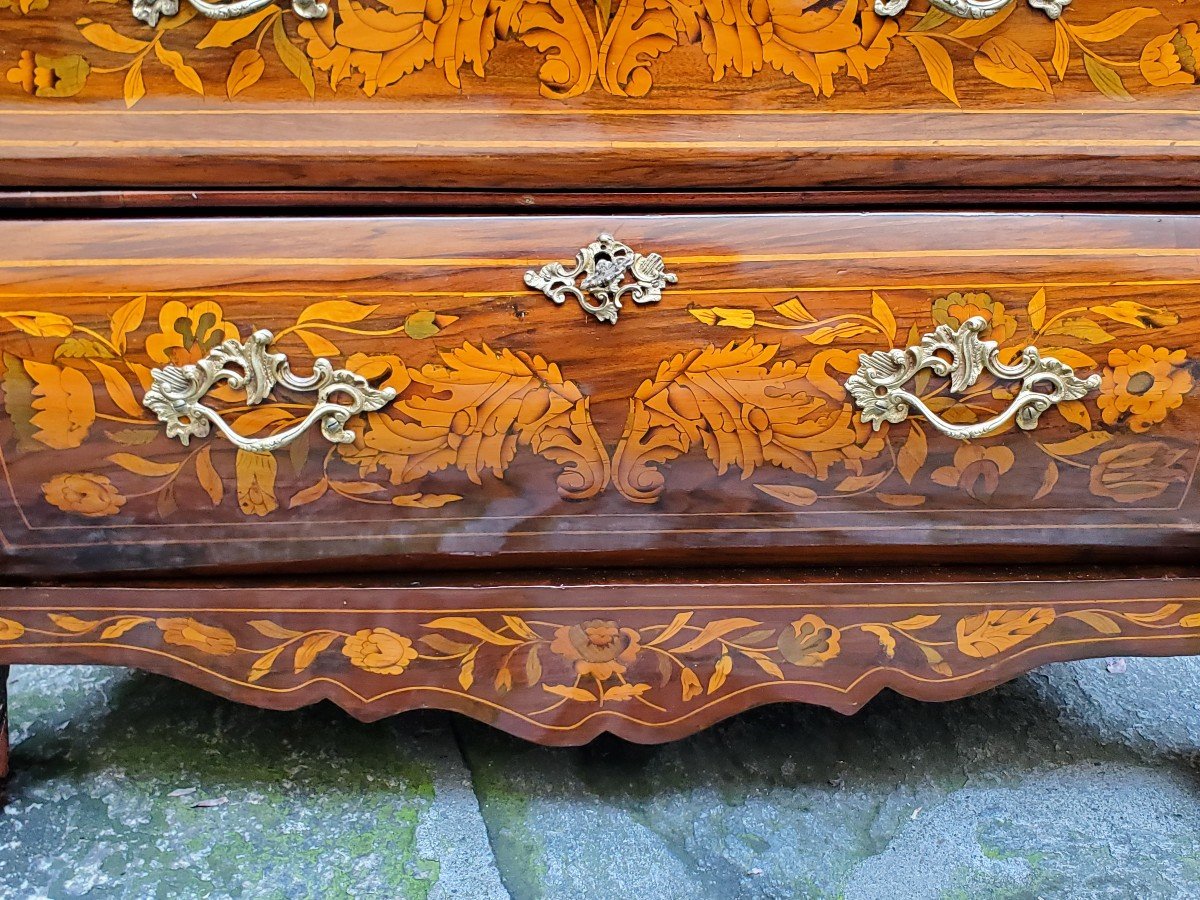 Antique Chest Of Drawers From 1780-photo-3