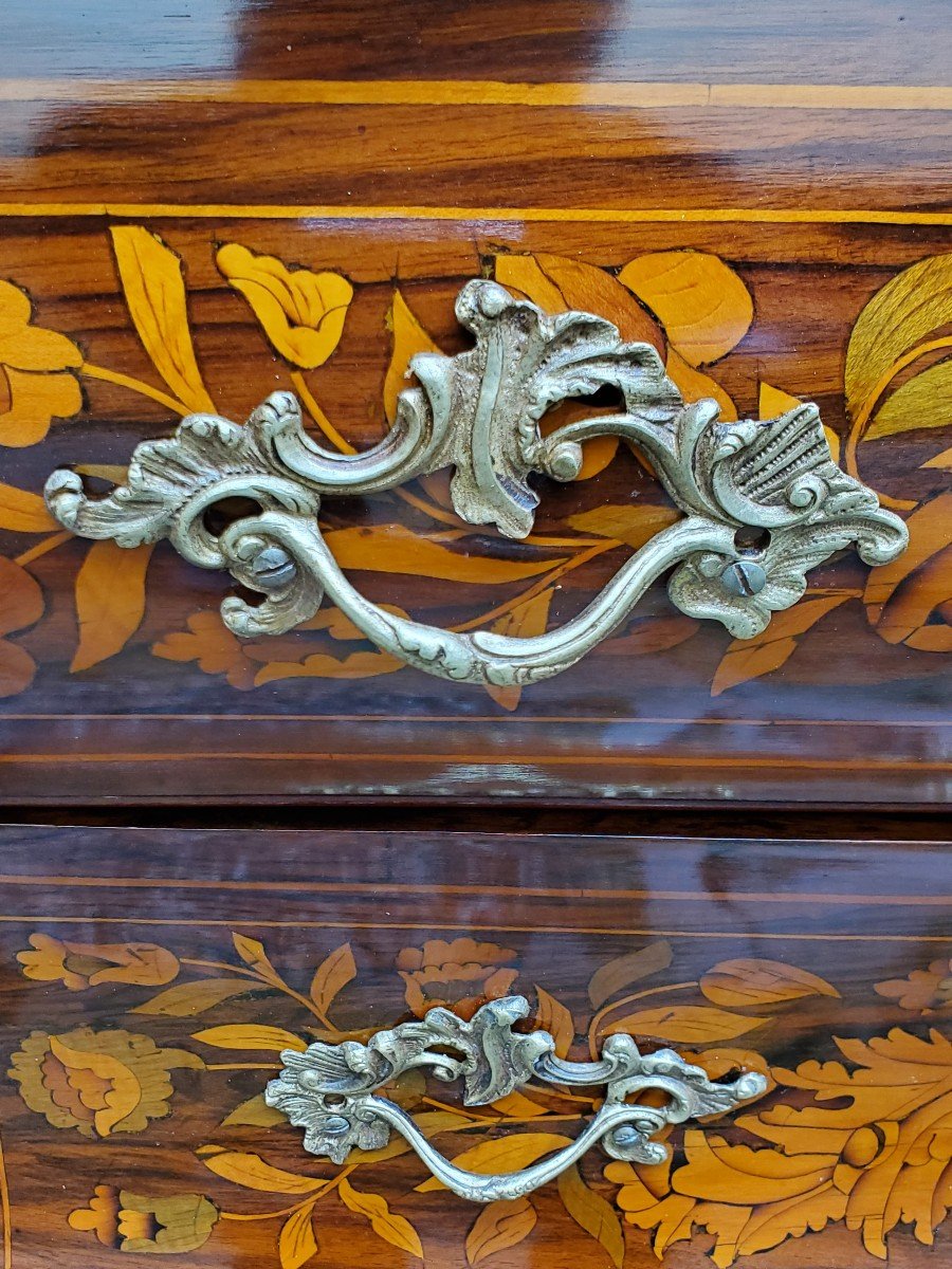 Antique Chest Of Drawers From 1780-photo-4