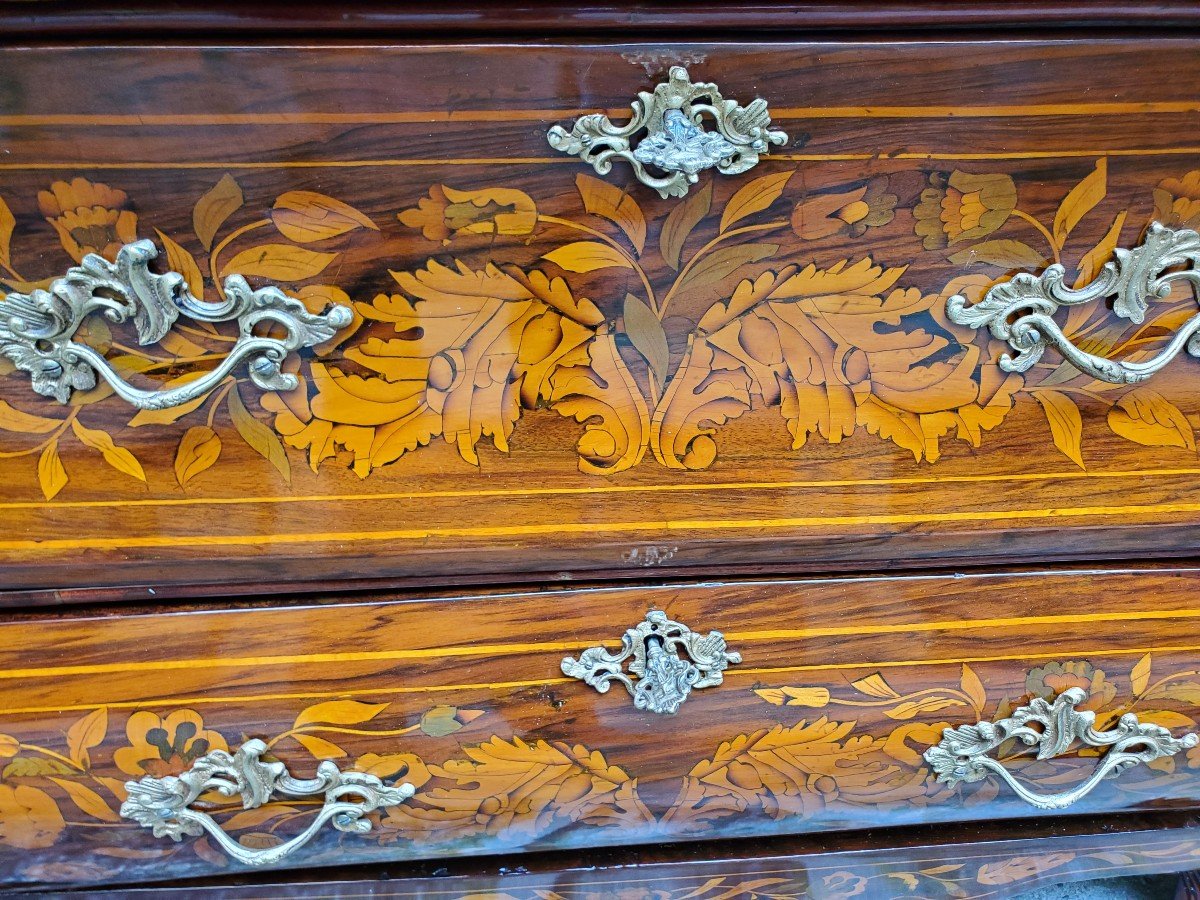 Antique Chest Of Drawers From 1780-photo-5