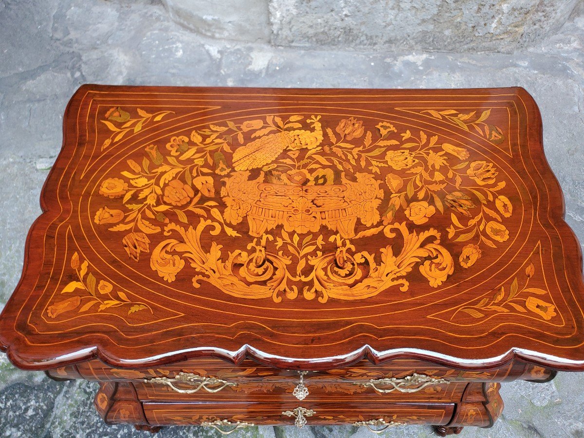 Antique Chest Of Drawers From 1780-photo-6