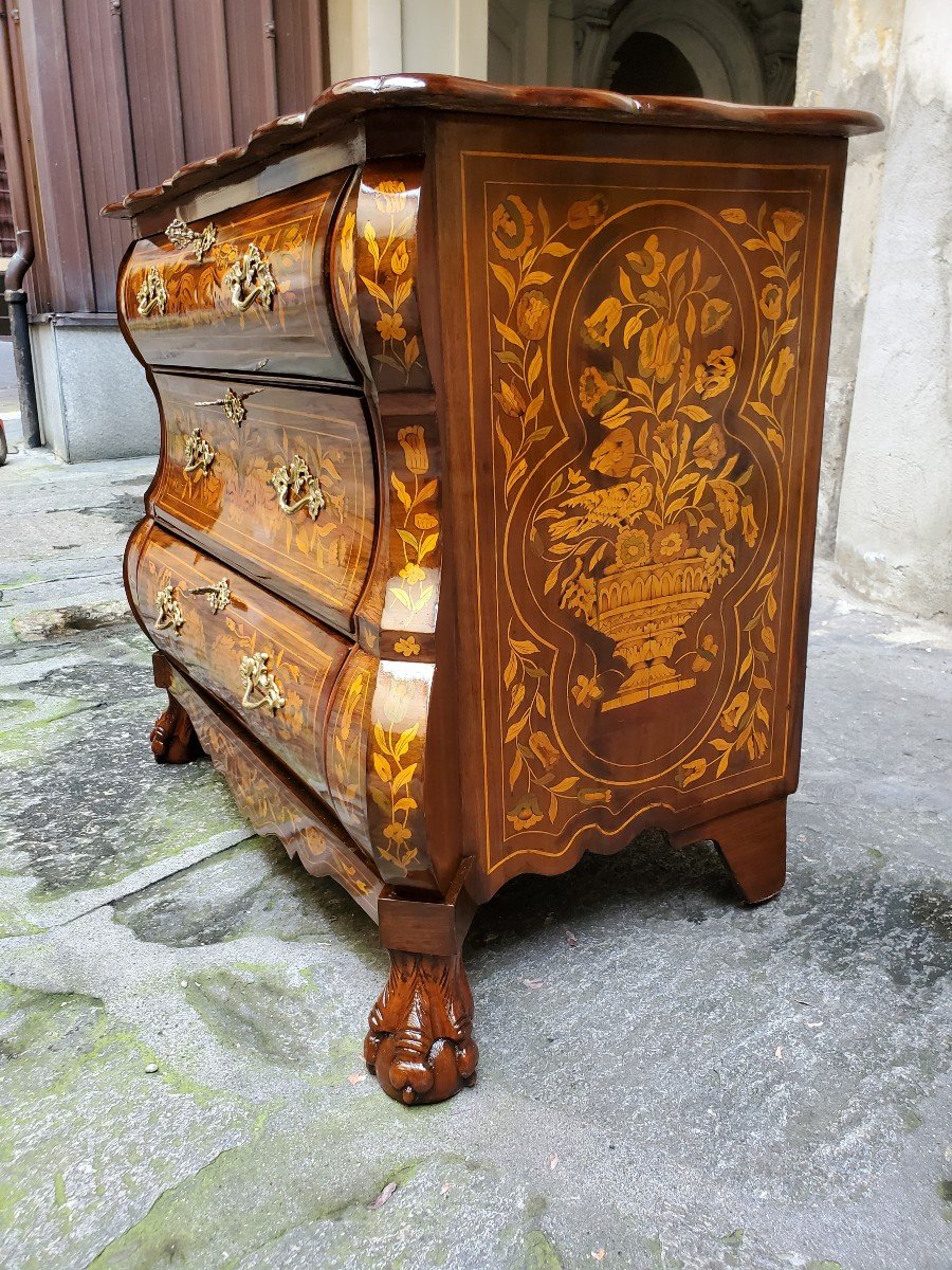 Antique Chest Of Drawers From 1780-photo-7