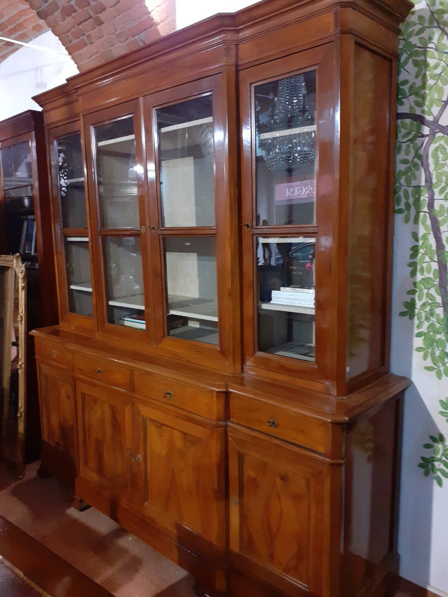 Original Louis Philippe Bookcase,-photo-3