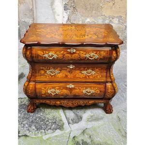 Antique Chest Of Drawers From 1780