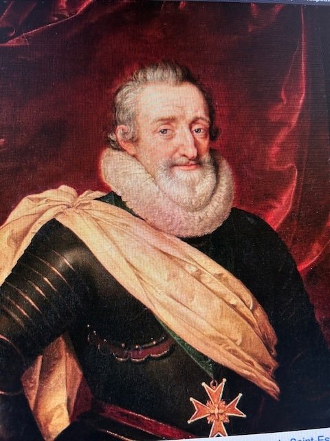 Paire de Bustes en Marbre de CHARLES 1er Roi d'Angleterre et HENRI IV roi de France, fin XVIIIe-photo-5