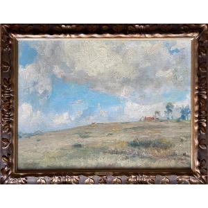 Armand Marie Adrien Apol (brussels, 1879-1950) - Landscape