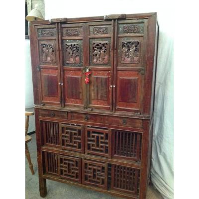 In Cooking Cabinet Provenance From China