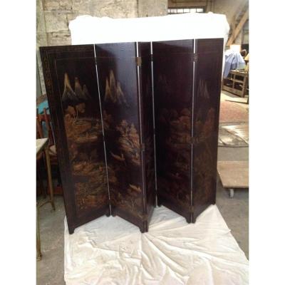 Screens In Lacquer Of China